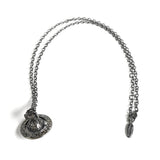 ヴィヴィアン ウエストウッド オーブ ODERINA ネックレス シルバー925 - NEWSED