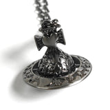 ヴィヴィアン ウエストウッド オーブ ODERINA ネックレス シルバー925 - NEWSED