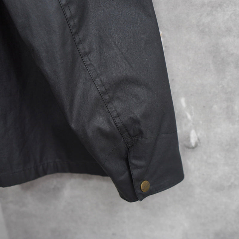 Oiled Work Blouson - NEWSED