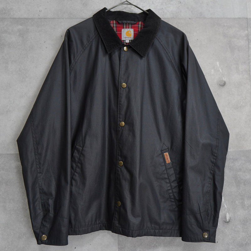 Oiled Work Blouson - NEWSED