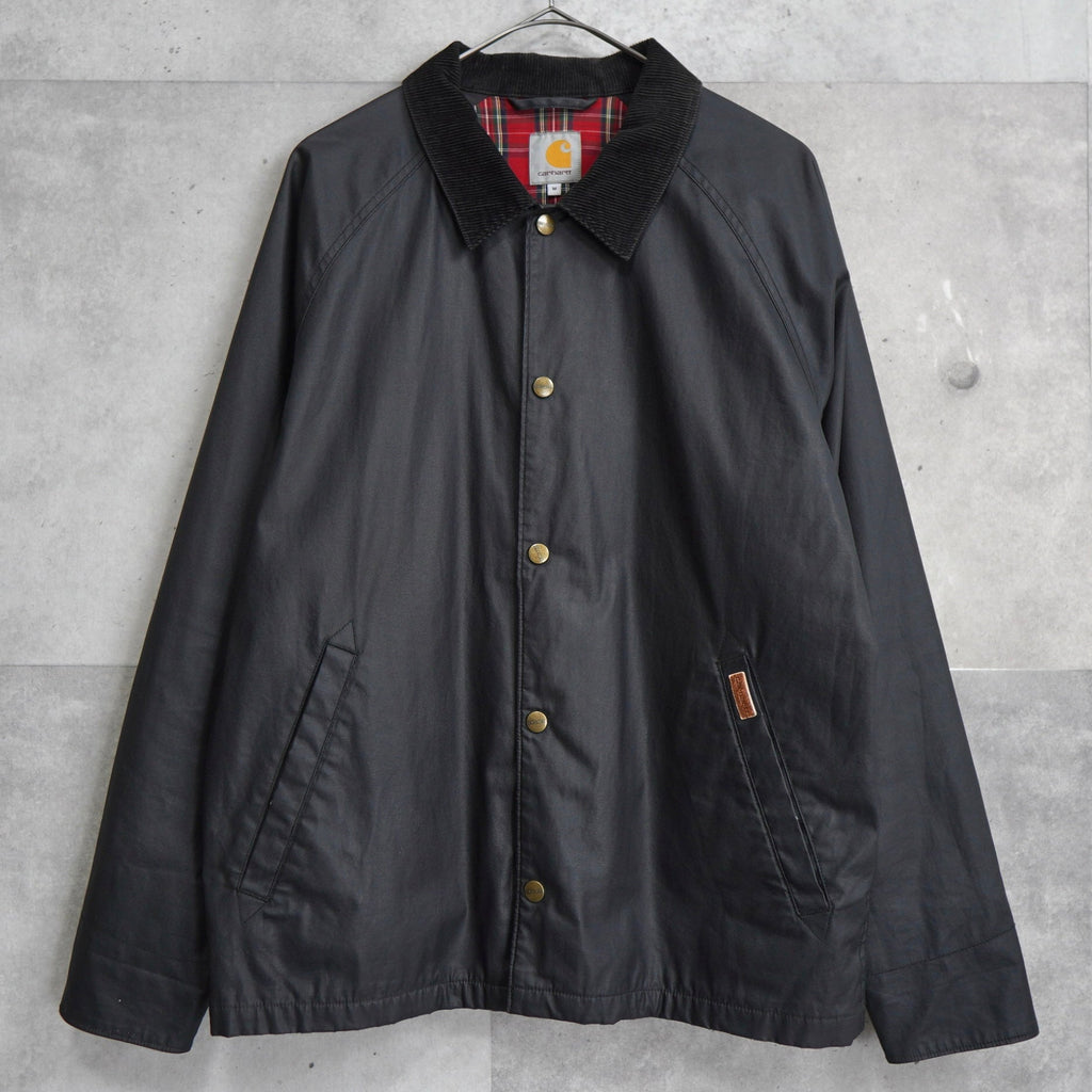 Oiled Work Blouson