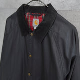 Oiled Work Blouson - NEWSED