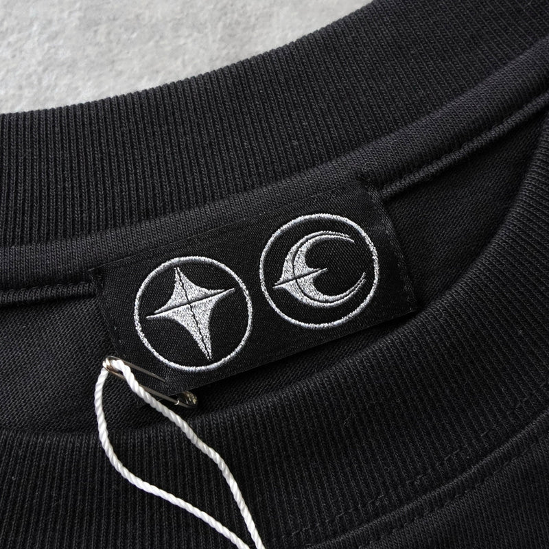 サグ クラブ Old Glory Long - Sleeve ブラック タグ付き未使用品 - NEWSED