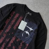 サグ クラブ Old Glory Long - Sleeve ブラック タグ付き未使用品 - NEWSED