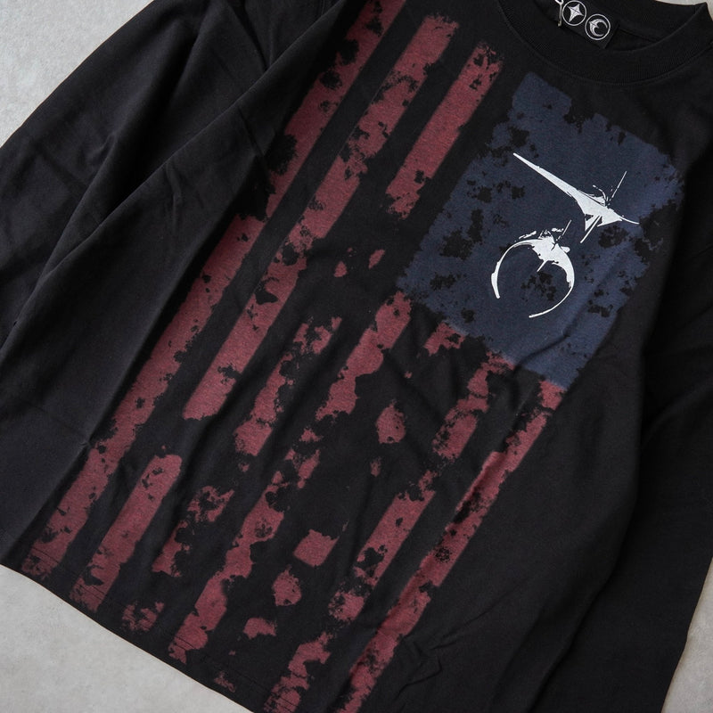 サグ クラブ Old Glory Long - Sleeve ブラック タグ付き未使用品 - NEWSED