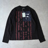 サグ クラブ Old Glory Long-Sleeve ブラック タグ付き未使用品