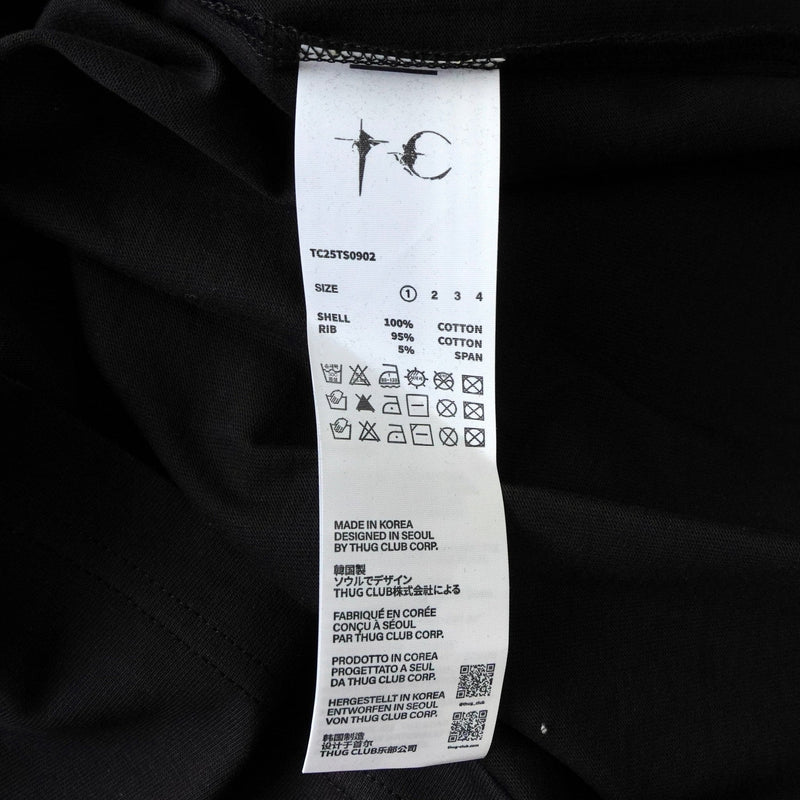 サグ クラブ Old Glory Long - Sleeve ブラック タグ付き未使用品 - NEWSED
