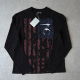 サグ クラブ Old Glory Long - Sleeve ブラック タグ付き未使用品 - NEWSED