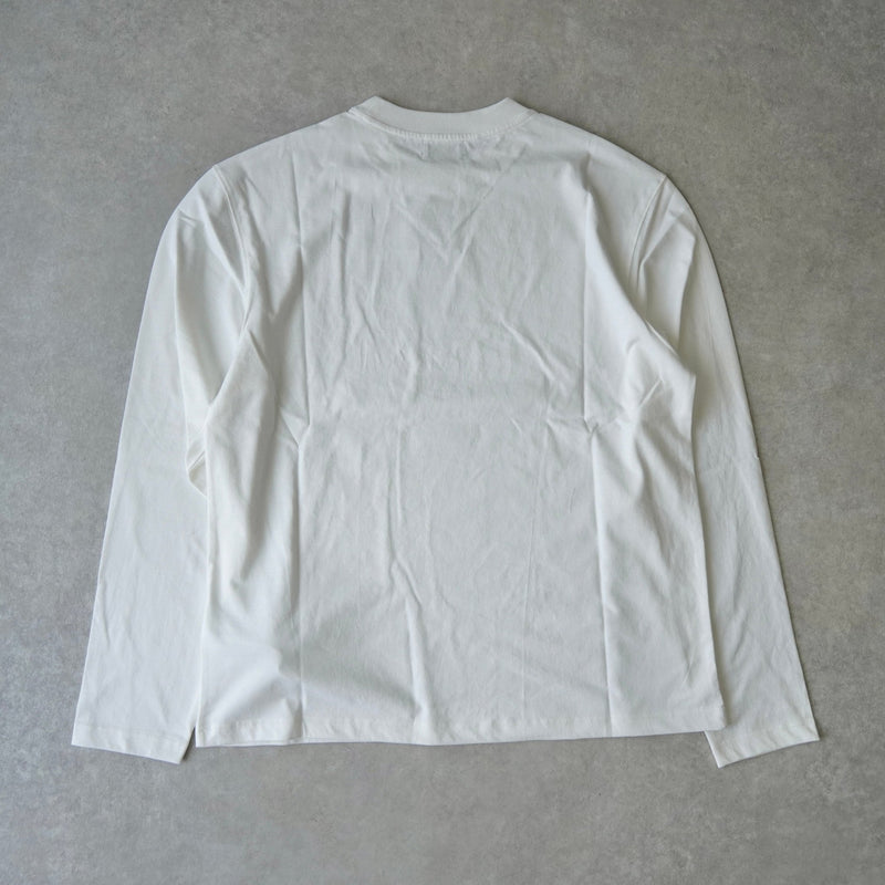 サグ クラブ Old Glory Long - Sleeve ロンT ホワイト タグ付き未使用品 - NEWSED
