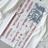 サグ クラブ Old Glory Long - Sleeve ロンT ホワイト タグ付き未使用品 - NEWSED