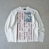 サグ クラブ Old Glory Long-Sleeve ロンT ホワイト タグ付き未使用品
