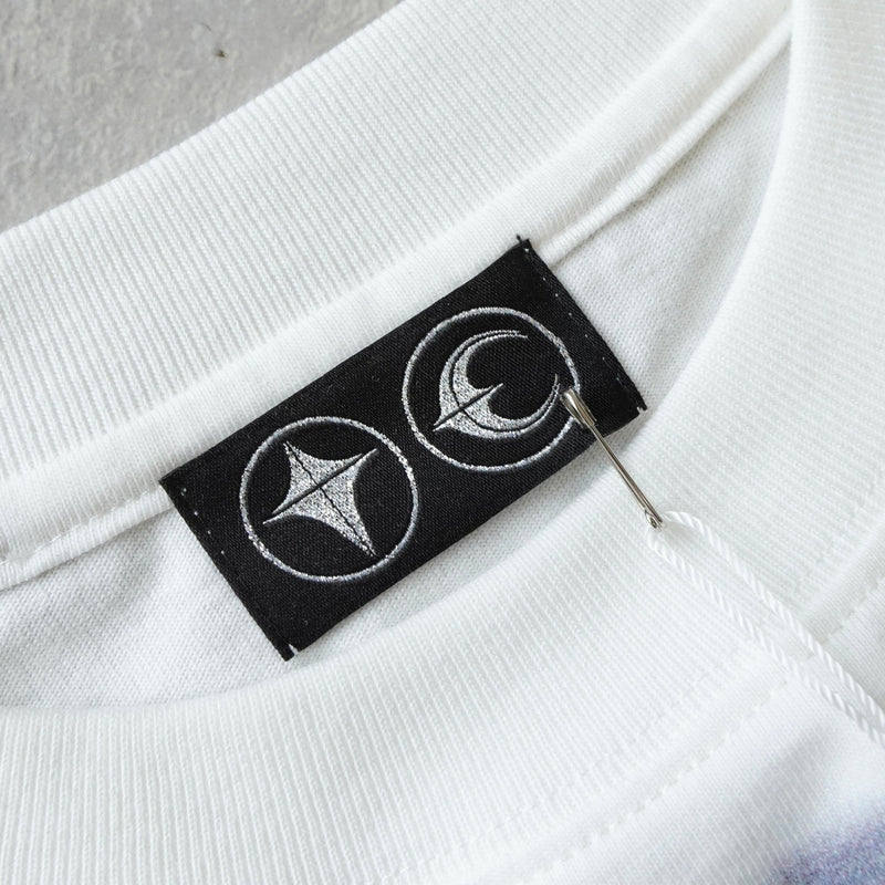 サグ クラブ Old Glory Long - Sleeve ロンT ホワイト タグ付き未使用品 - NEWSED