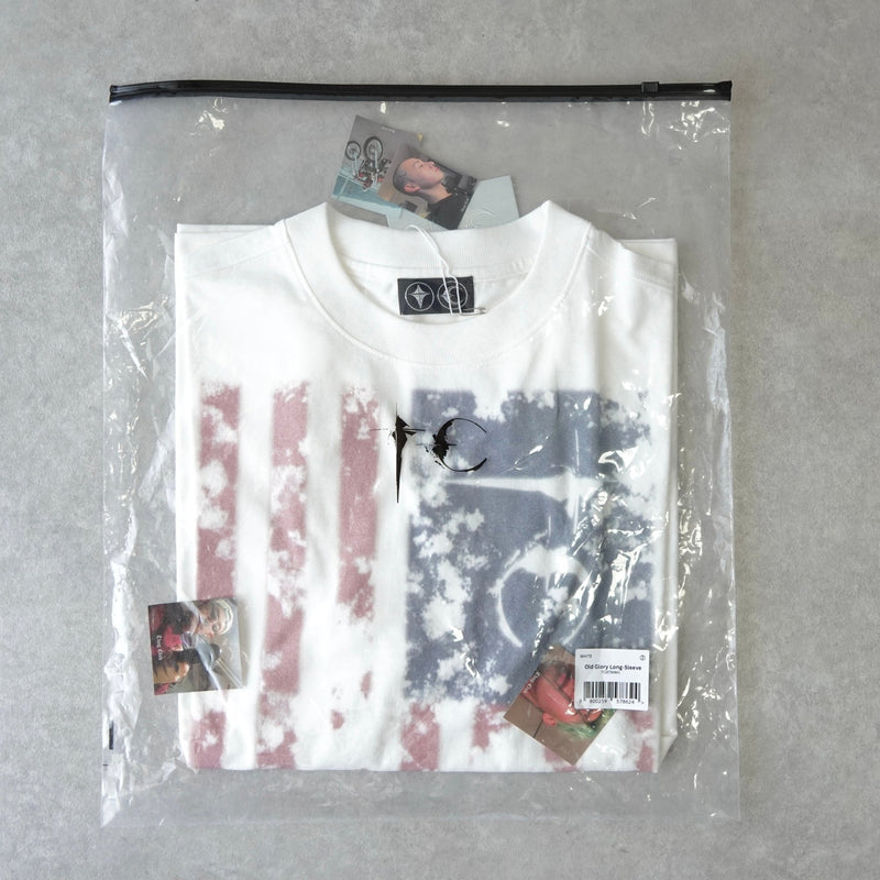 サグ クラブ Old Glory Long - Sleeve ロンT ホワイト タグ付き未使用品 - NEWSED