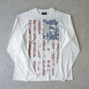 サグ クラブ Old Glory Long-Sleeve ロンT ホワイト タグ付き未使用品