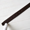 OLD｜Logo Buckle Leather Belt
