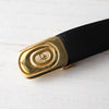 OLD｜Logo Buckle Leather Belt