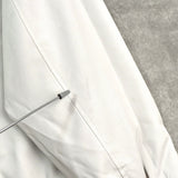 イヴサンローラン リバーシブル YSLロゴ ブルゾンホワイト / ブラック