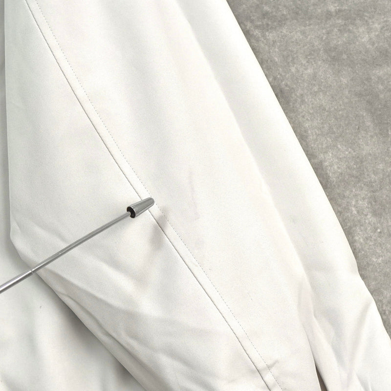 イヴサンローラン リバーシブル YSLロゴ ブルゾンホワイト / ブラック