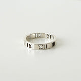 Open Atlas Silver Ring - NEWSED