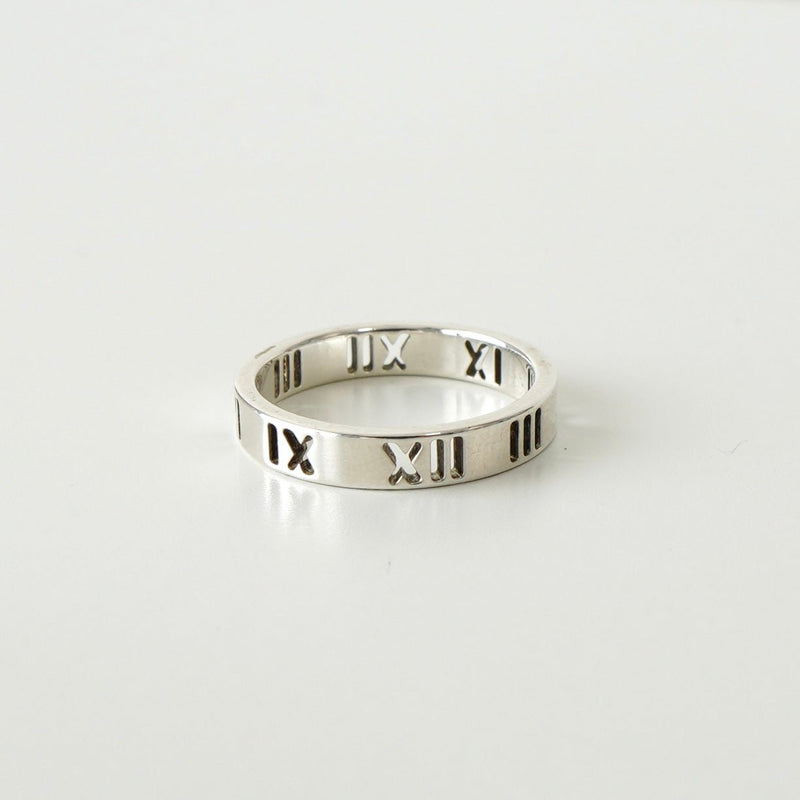 Open Atlas Silver Ring - NEWSED