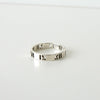 Open Atlas Silver Ring