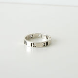 Open Atlas Silver Ring - NEWSED