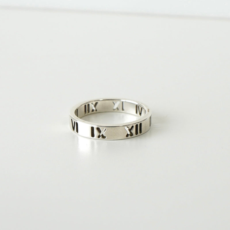 Open Atlas Silver Ring - NEWSED