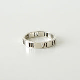 Open Atlas Silver Ring - NEWSED