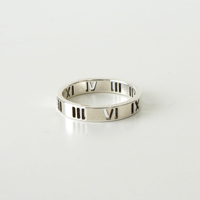 Open Atlas Silver Ring - NEWSED