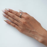Open Atlas Silver Ring - NEWSED