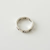 Open Atlas Silver Ring