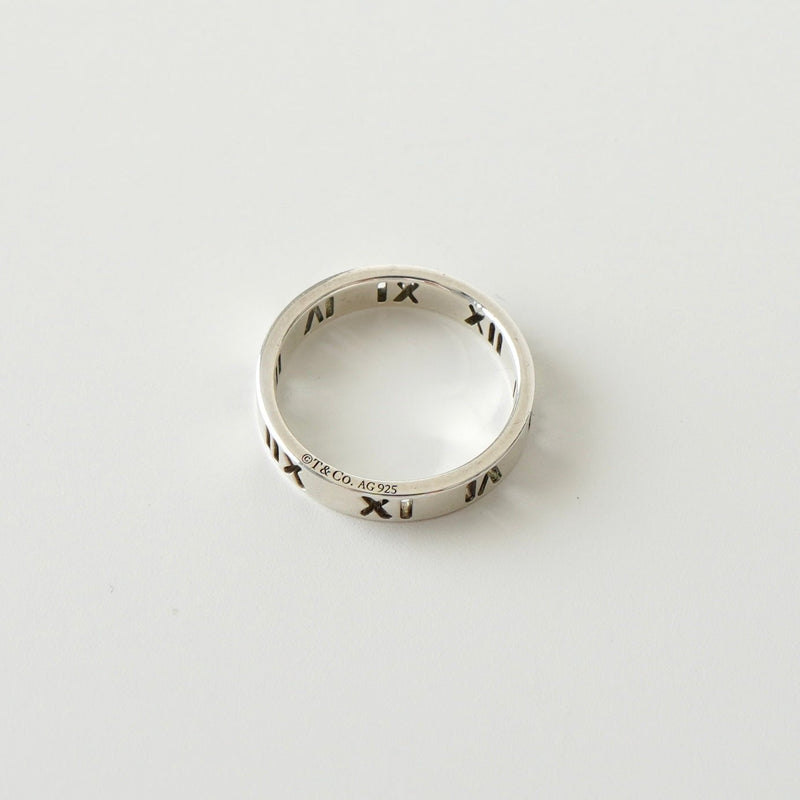 Open Atlas Silver Ring - NEWSED