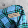 Open-collar Check Shirt