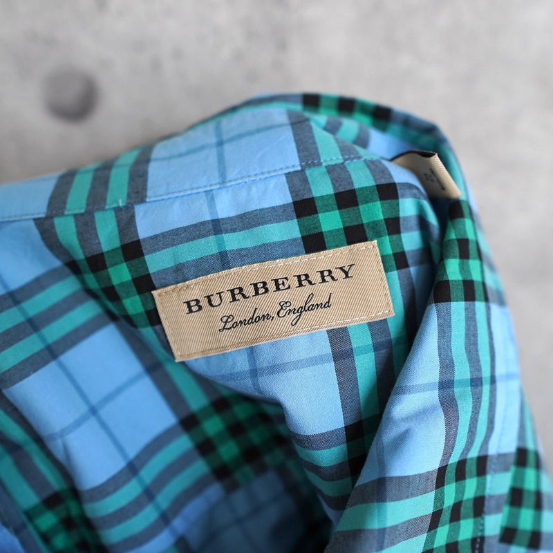 Open - collar Check Shirt - NEWSED