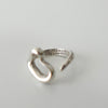 Open Heart by Elsa Peretti Silver Ring