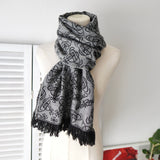 Orb Double - face Scarf - NEWSED