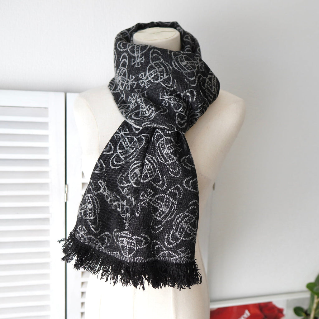 Orb Double-face Scarf