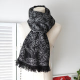 Orb Double - face Scarf - NEWSED