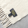 Orb Embroidery Wool Muffler