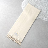 Orb Embroidery Wool Muffler - NEWSED