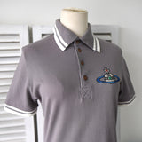 Orb Logo Embroidery Polo Shirt - NEWSED