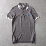 Orb Logo Embroidery Polo Shirt - NEWSED