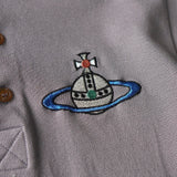 Orb Logo Embroidery Polo Shirt - NEWSED