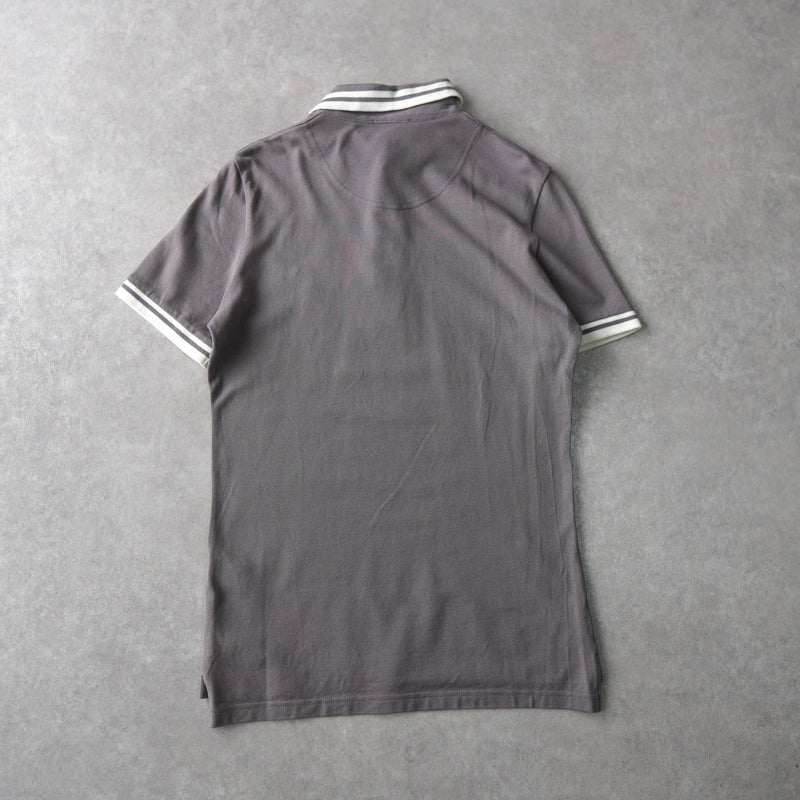 Orb Logo Embroidery Polo Shirt - NEWSED
