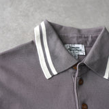 Orb Logo Embroidery Polo Shirt - NEWSED
