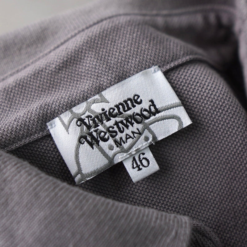 Orb Logo Embroidery Polo Shirt - NEWSED