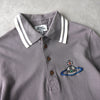 Orb Logo Embroidery Polo Shirt