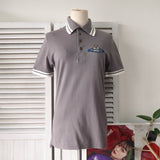 Orb Logo Embroidery Polo Shirt - NEWSED