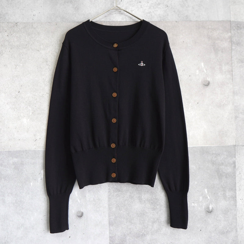 Orb Logo Patch Cardigan - NEWSED