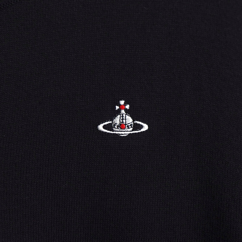 Orb Logo Patch Cardigan - NEWSED